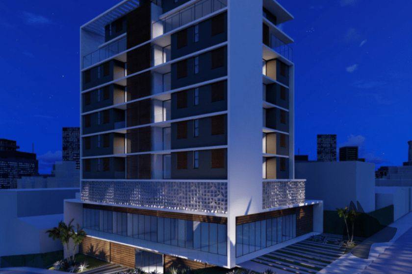 Fachada do West Palm Residence & Mall