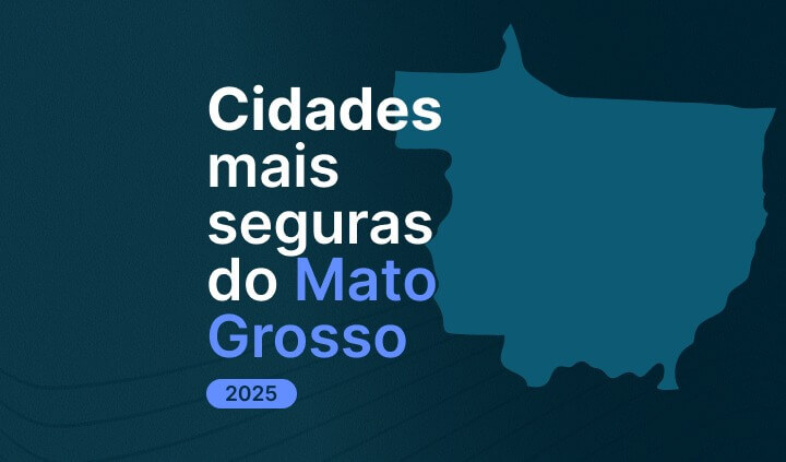 Ranking das cidades mais seguras do Mato Grosso