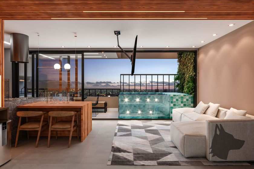 Living do Le Jardin