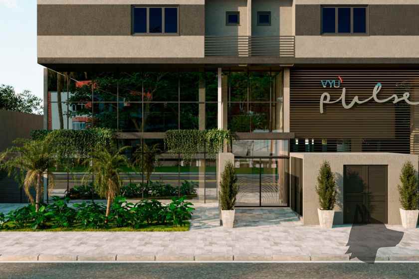 Fachada do VYU Pulse