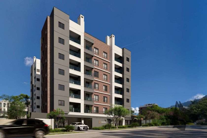 Fachada do Hagen Residencial