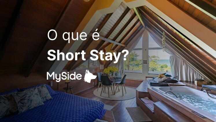 O que é aluguel short stay?