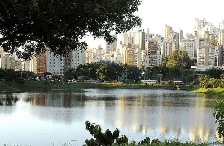 Parque Jornalista Eduardo Couri no bairro Santa Lúcia em BH