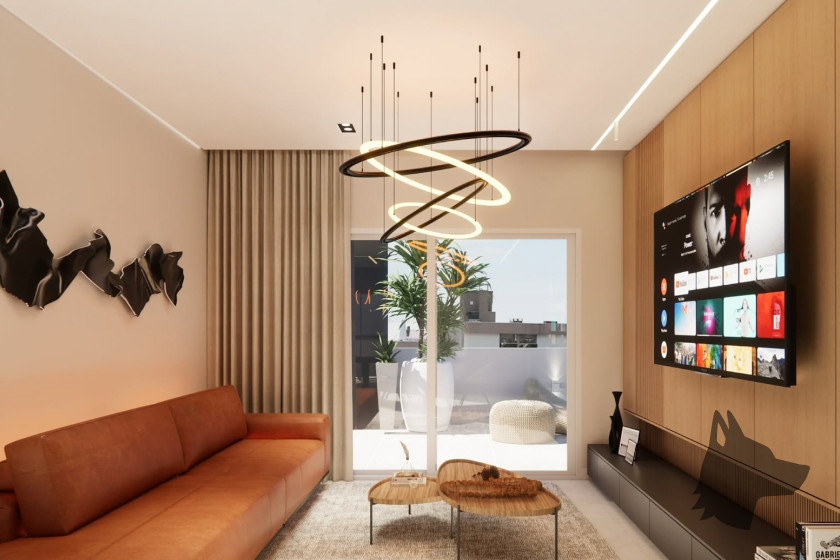 Living do Infinity Residence