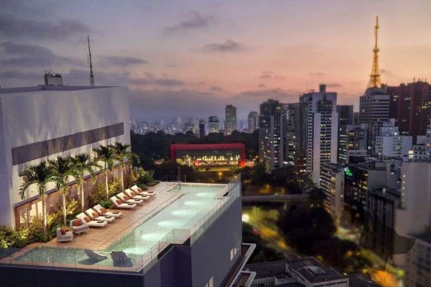 Rooftop do Haus Mitre Jardins