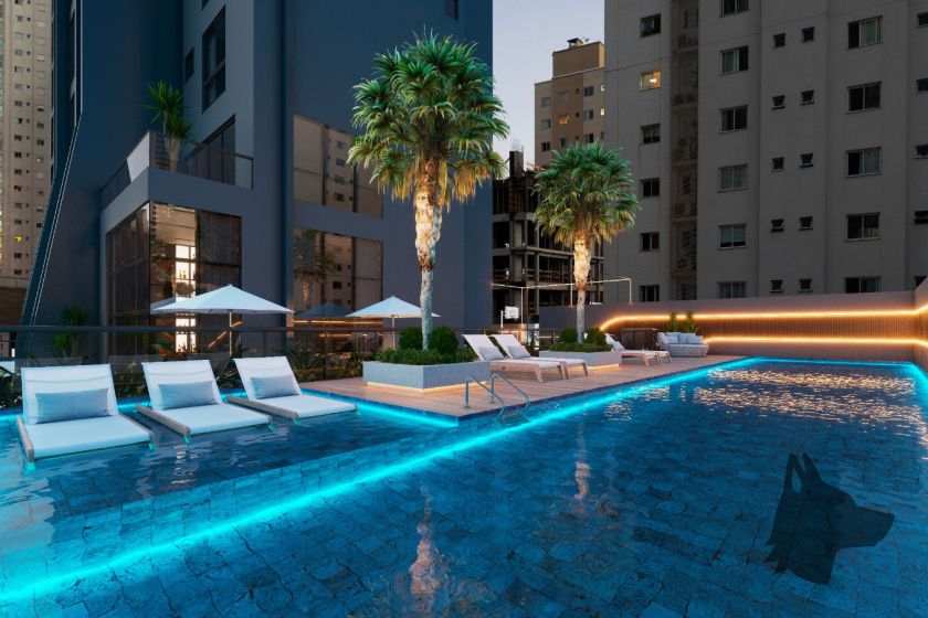 Piscina do Avenue Residence