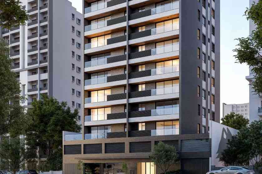 Fachada do Residencial Porto de Espanha