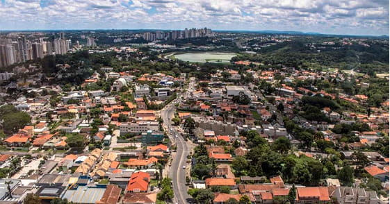 Bairro Bigorrilho, Curitiba - PR