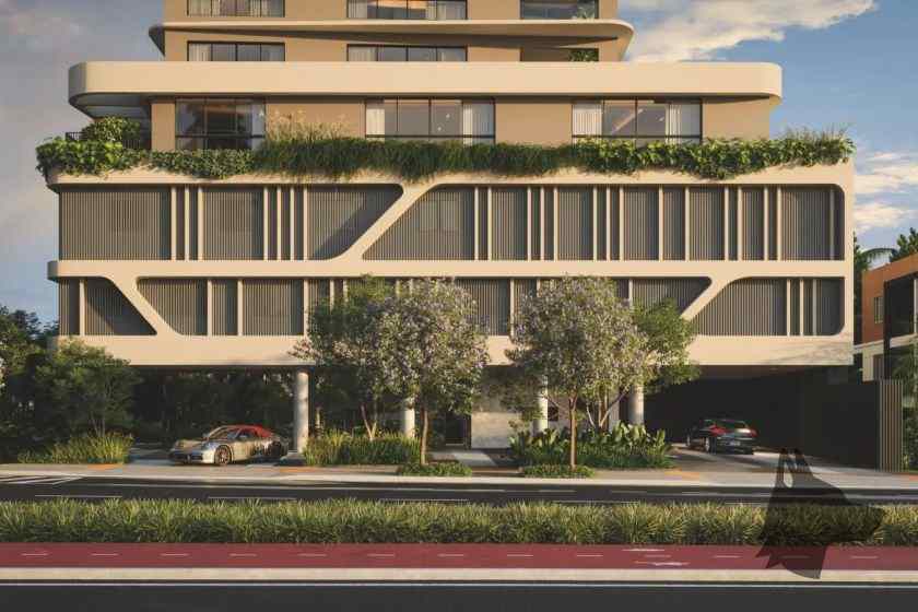 Fachada do City Altier Ricardo Paranhos