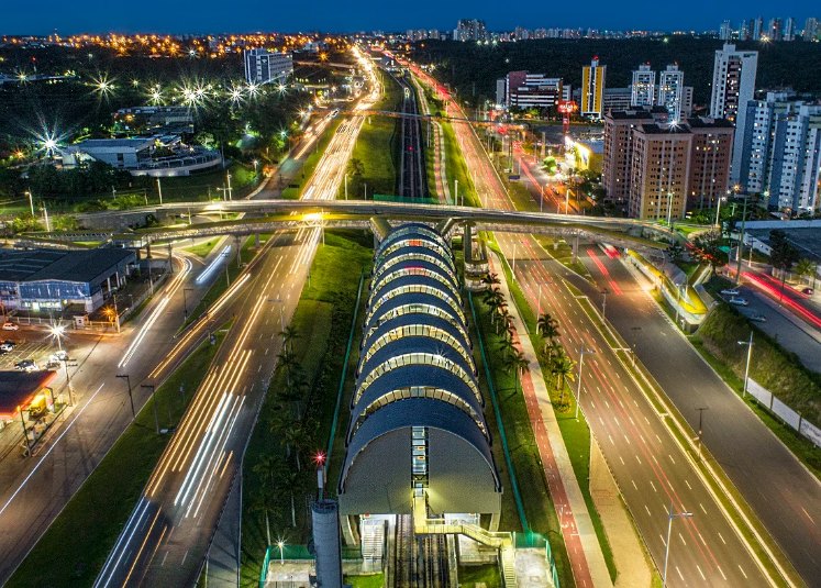 Imbuí a noite, Salvador