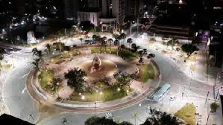 Vista aérea do Aldeota em Fortaleza