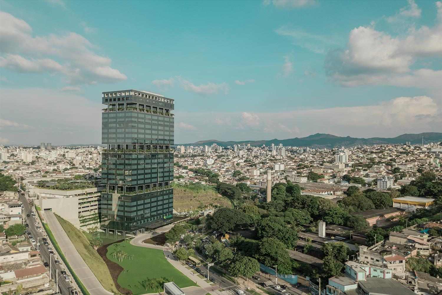 Fachada da Sede Localiza Hertz
