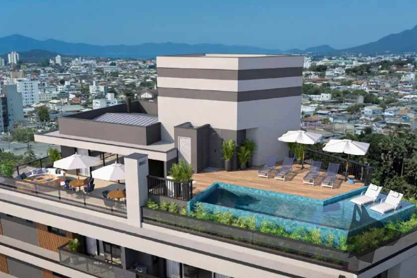 Rooftop de lazer do Vênus