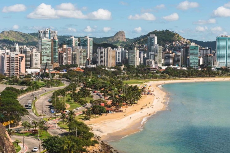 Praia do Canto em Vitória