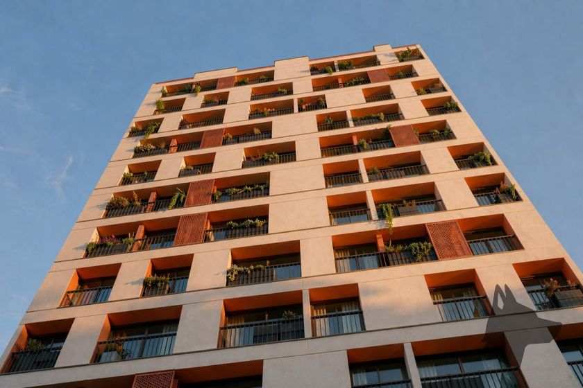 Fachada do Parkside Rio Branco