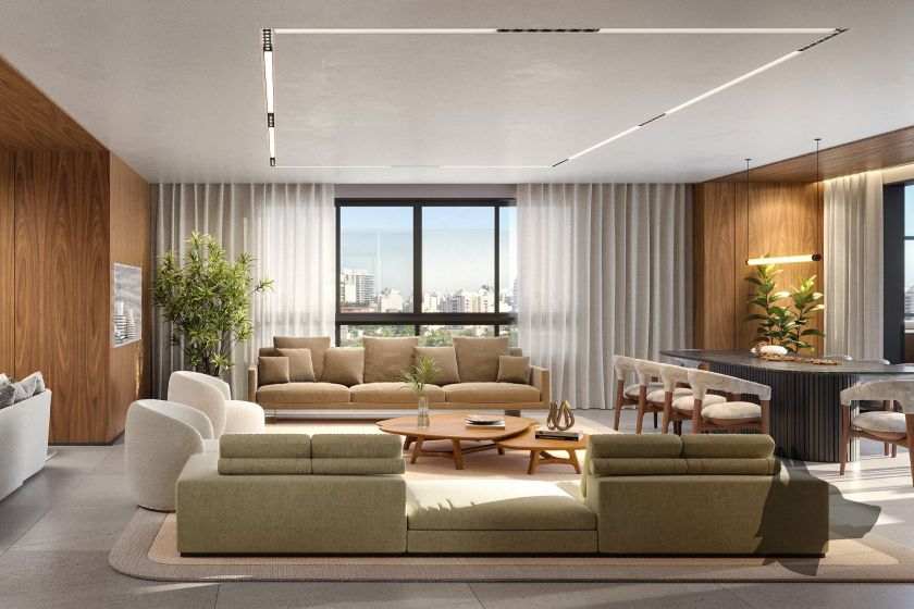 Living do City Garten