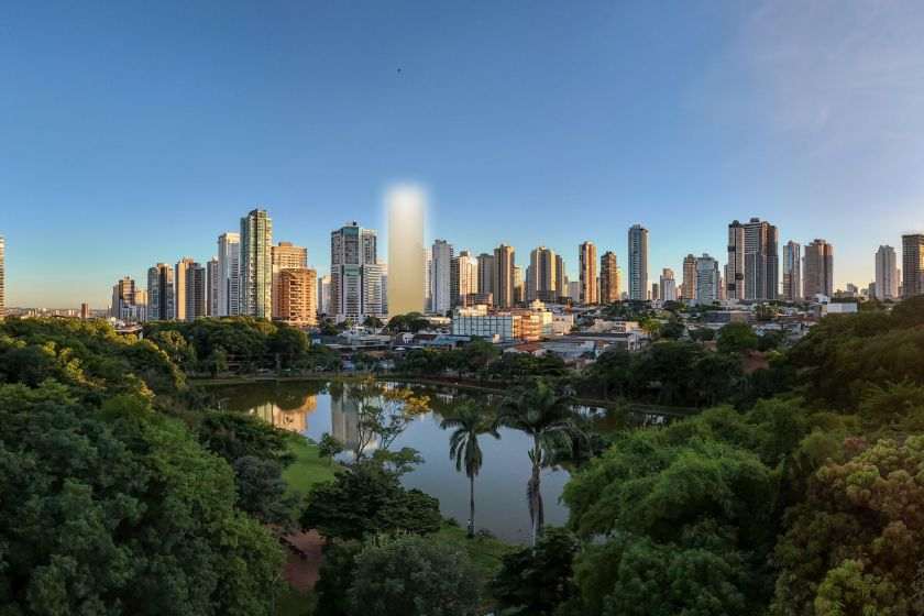 Localização do Ambiente Terral Vaca Brava