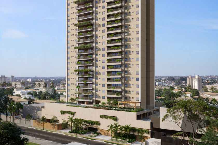 Fachada do Mediterranè