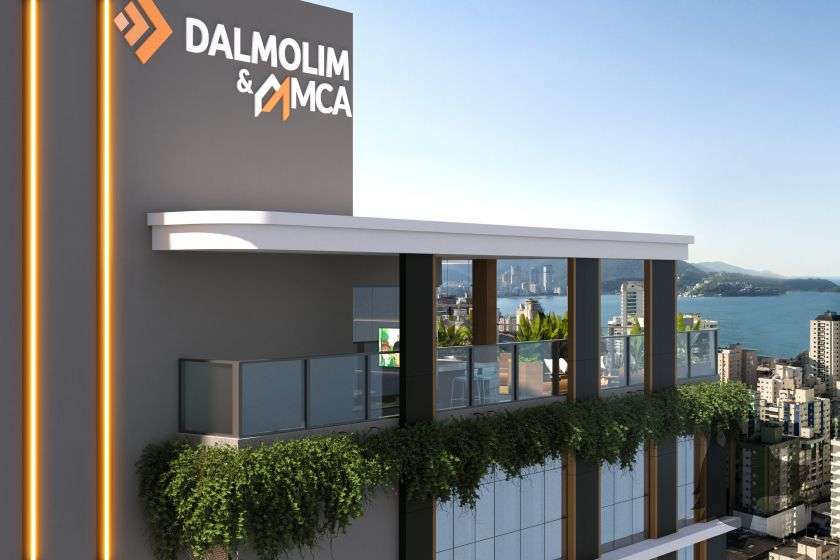 Vista aérea do Piatto Residenziale