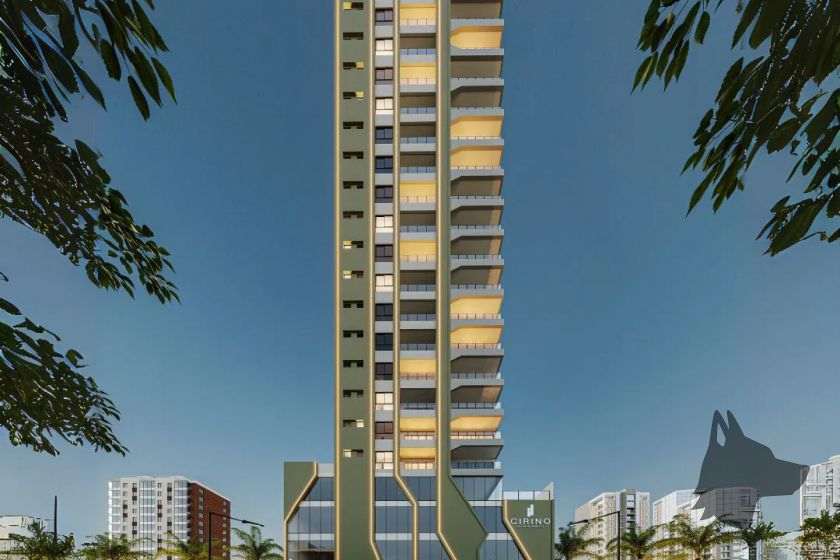 Fachada do Residencial Porto Veneza