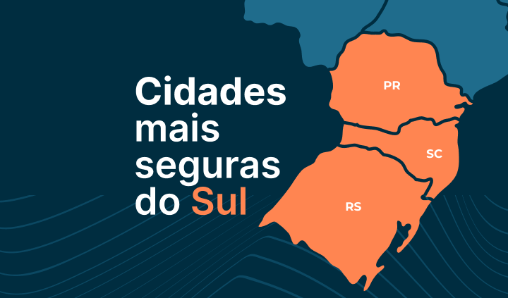 Cidades mais seguras do Sul