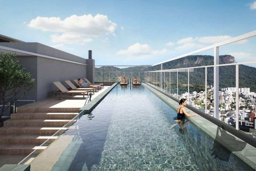 Piscina do Atrium Vista