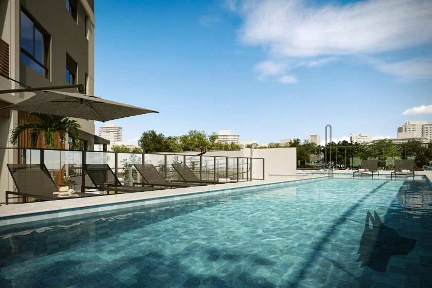 Piscina do Pulse Santo Agostinho