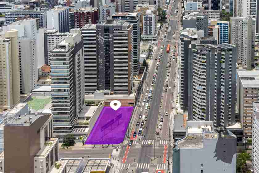 Localização do A. Andersen