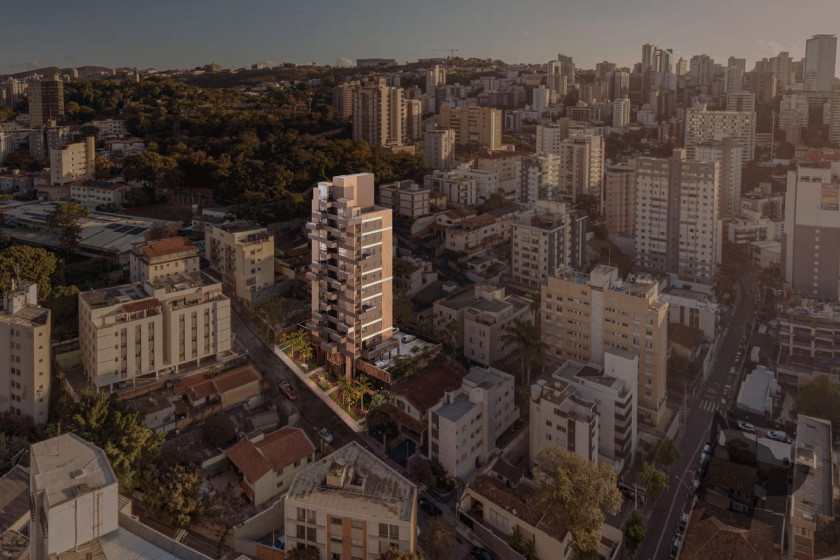 Localização do Zigra Residence