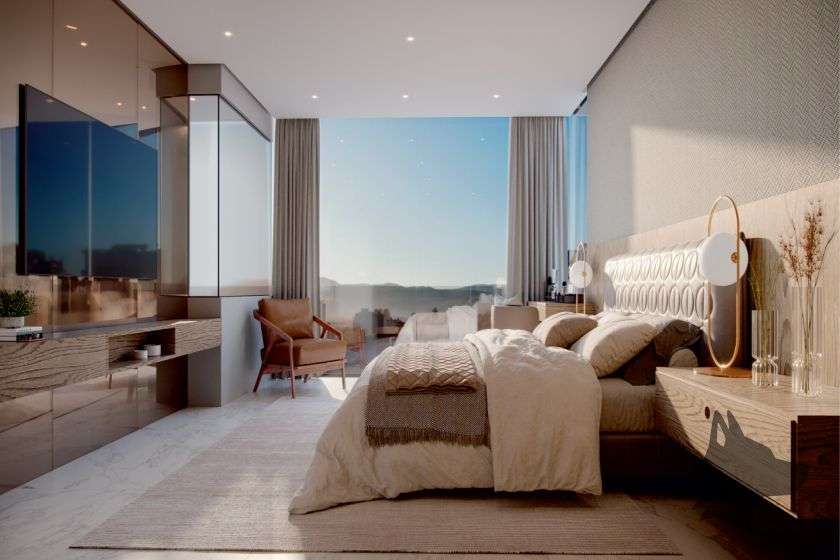 Quarto do W Tower