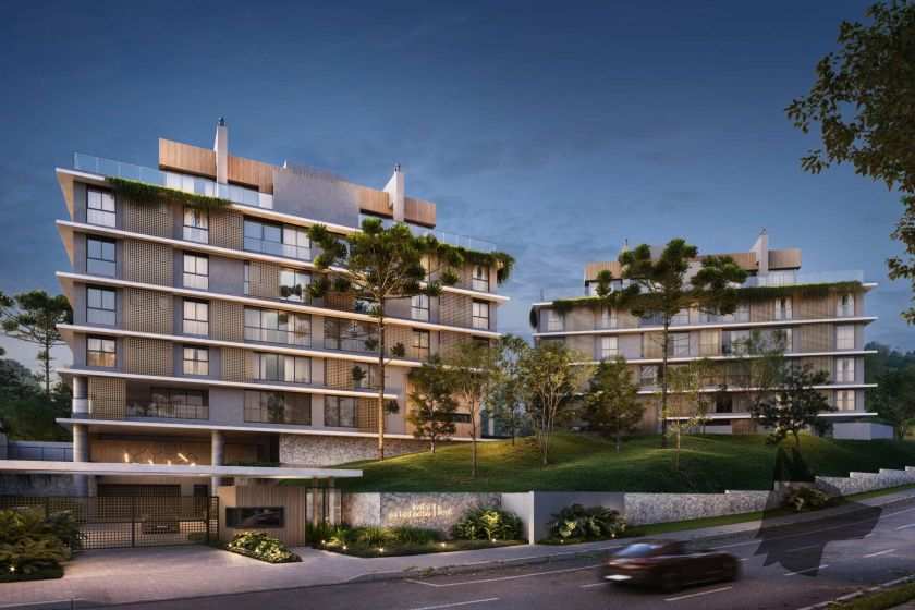 Fachada da Jardins Artefacto by Swell