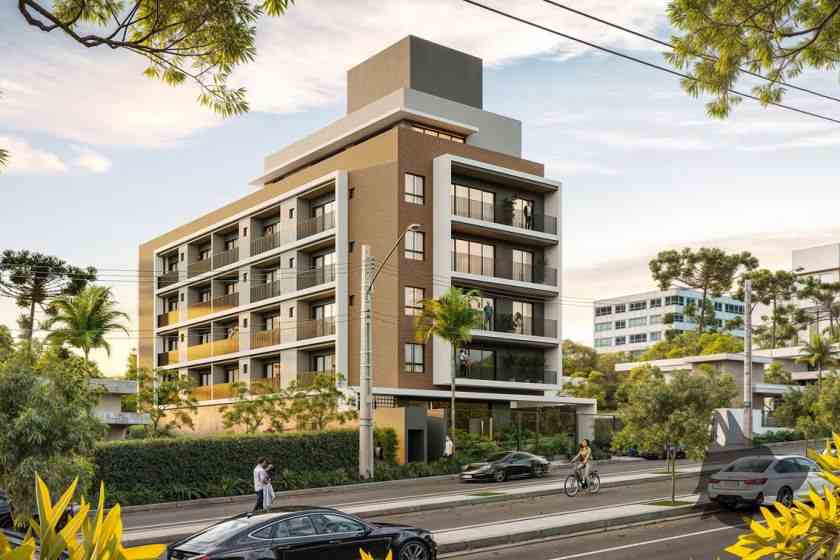 Fachada do UpHill 467