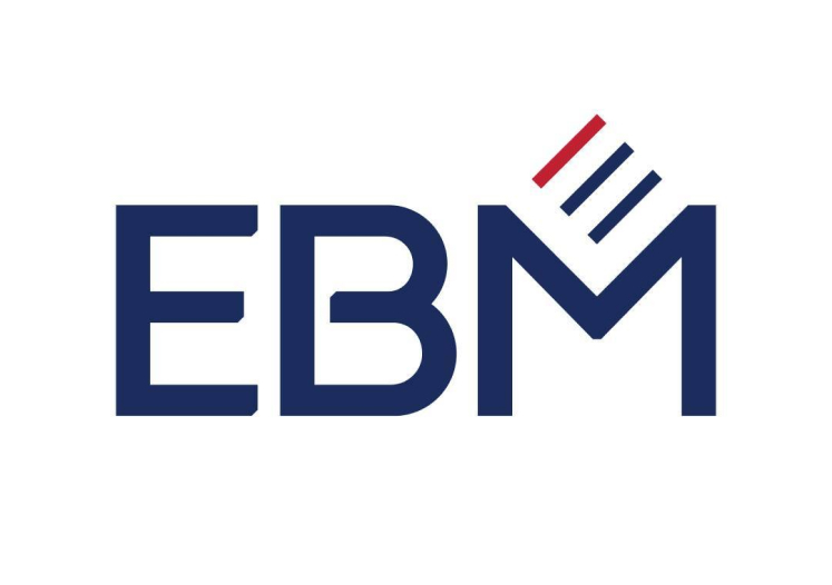 Logo da EBM Construtora