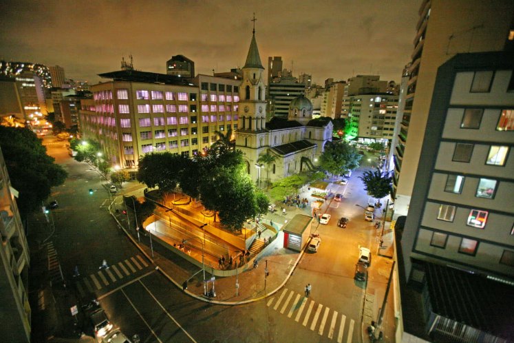 Santa Cecília em São Paulo