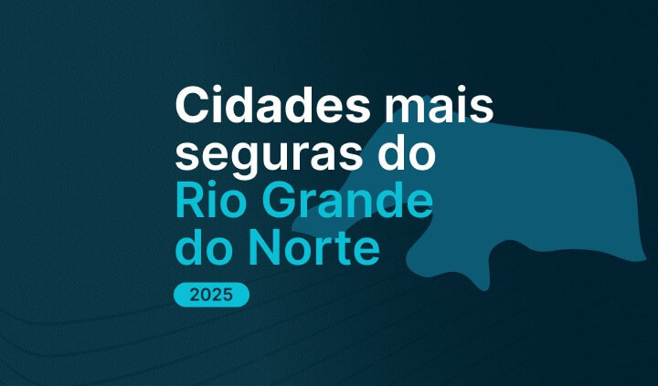 Ranking das cidades mais seguras do Rio Grande do Norte