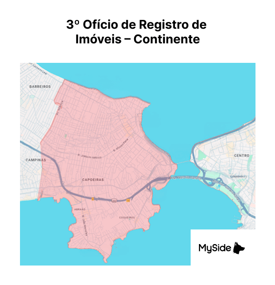 3º  Registro de Imóveis de Florianópolis – Continente