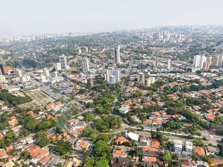 Vista do Butantã, bairro de São Paulo (SP)