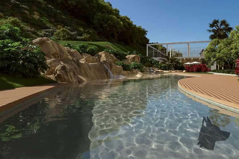 Piscina do Alto Belvedere