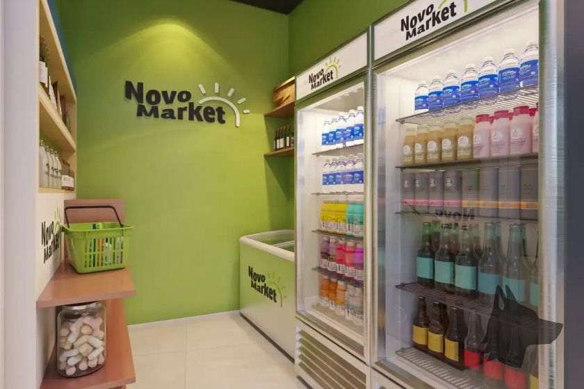 Micromarket do Palm Springs