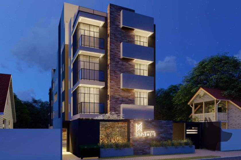 Fachada do Residencial Madri