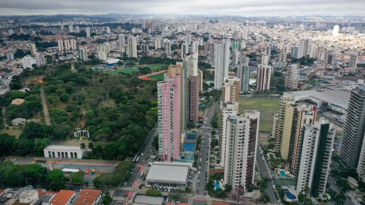 Jardim Anália Franco em São Paulo