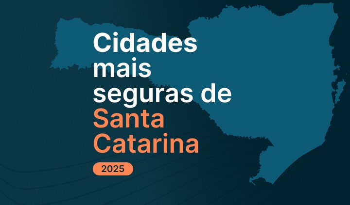 As 10 cidades mais seguras de Santa Catarina em 2025