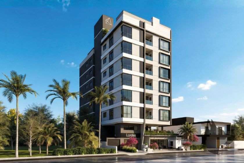 Fachada do Blue Belle Residencial