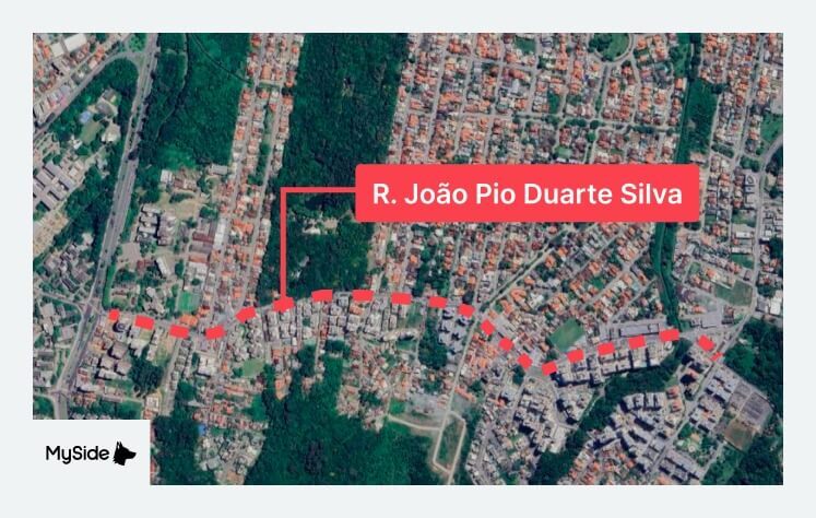 Avenida João Pio Duarte Silva