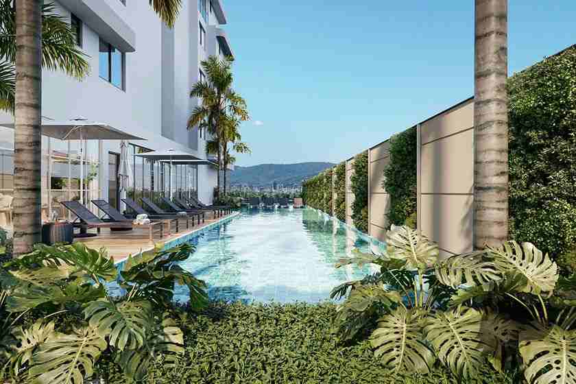 Piscina do Horizon Tower