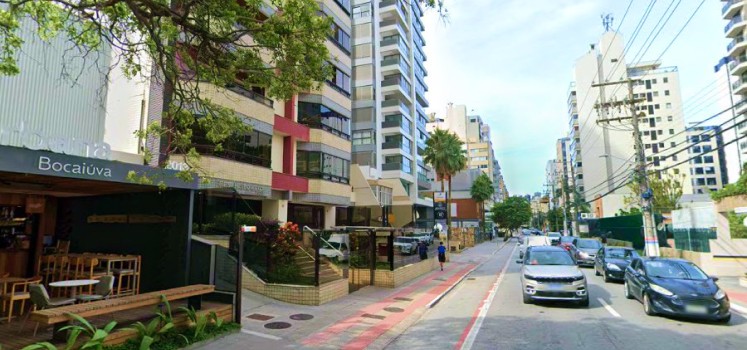Rua Bocaiúva em Florianópolis