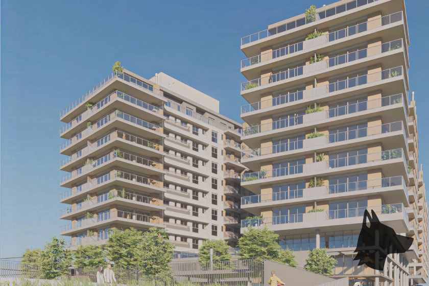 Fachada do D/Breeze Residence Club