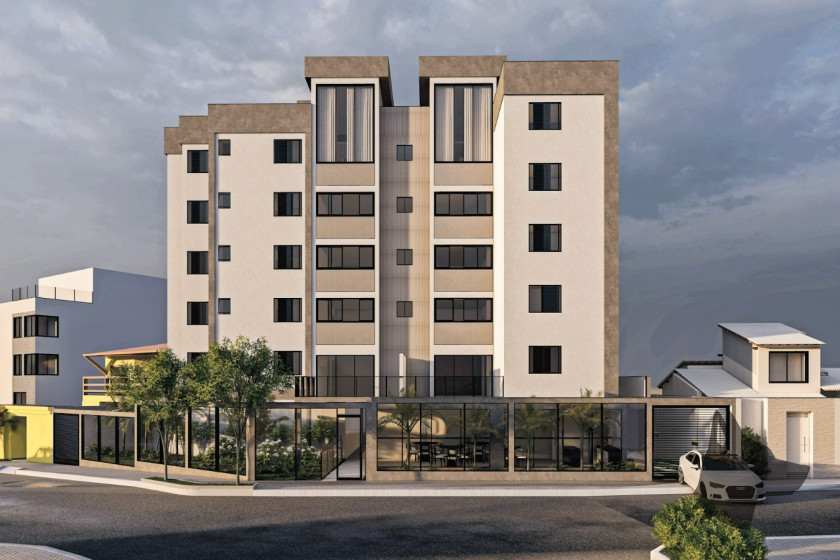 Fachada do Residencial Victória Rocha