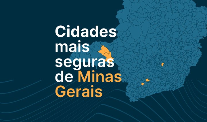 Cidades mais seguras de Minas Gerais