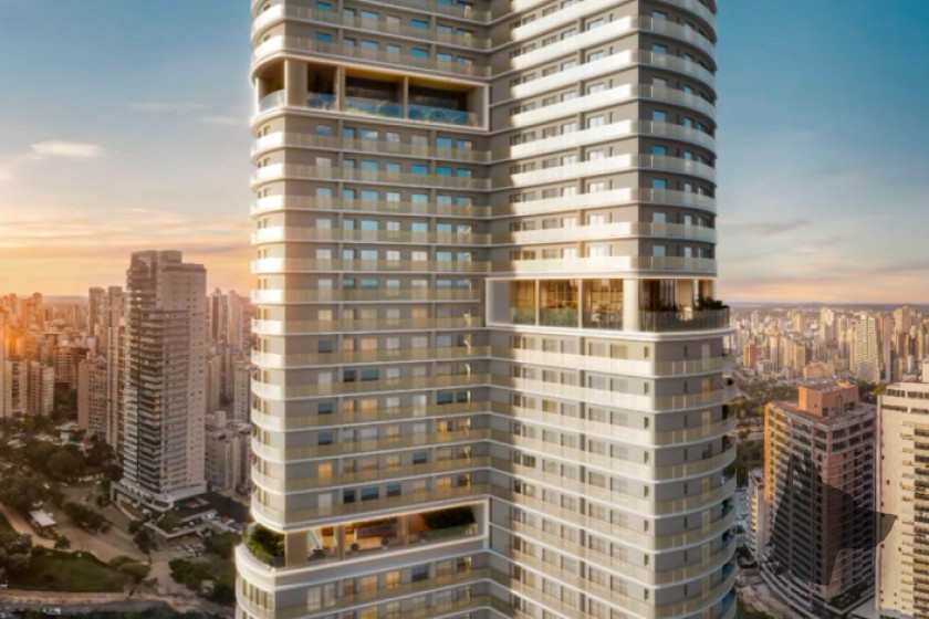 Fachada do Opus Gyro Praça do Sol